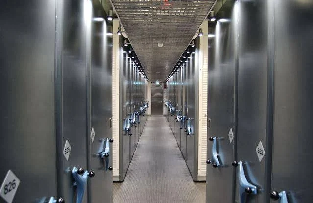 Premium private safe with biometric scanner